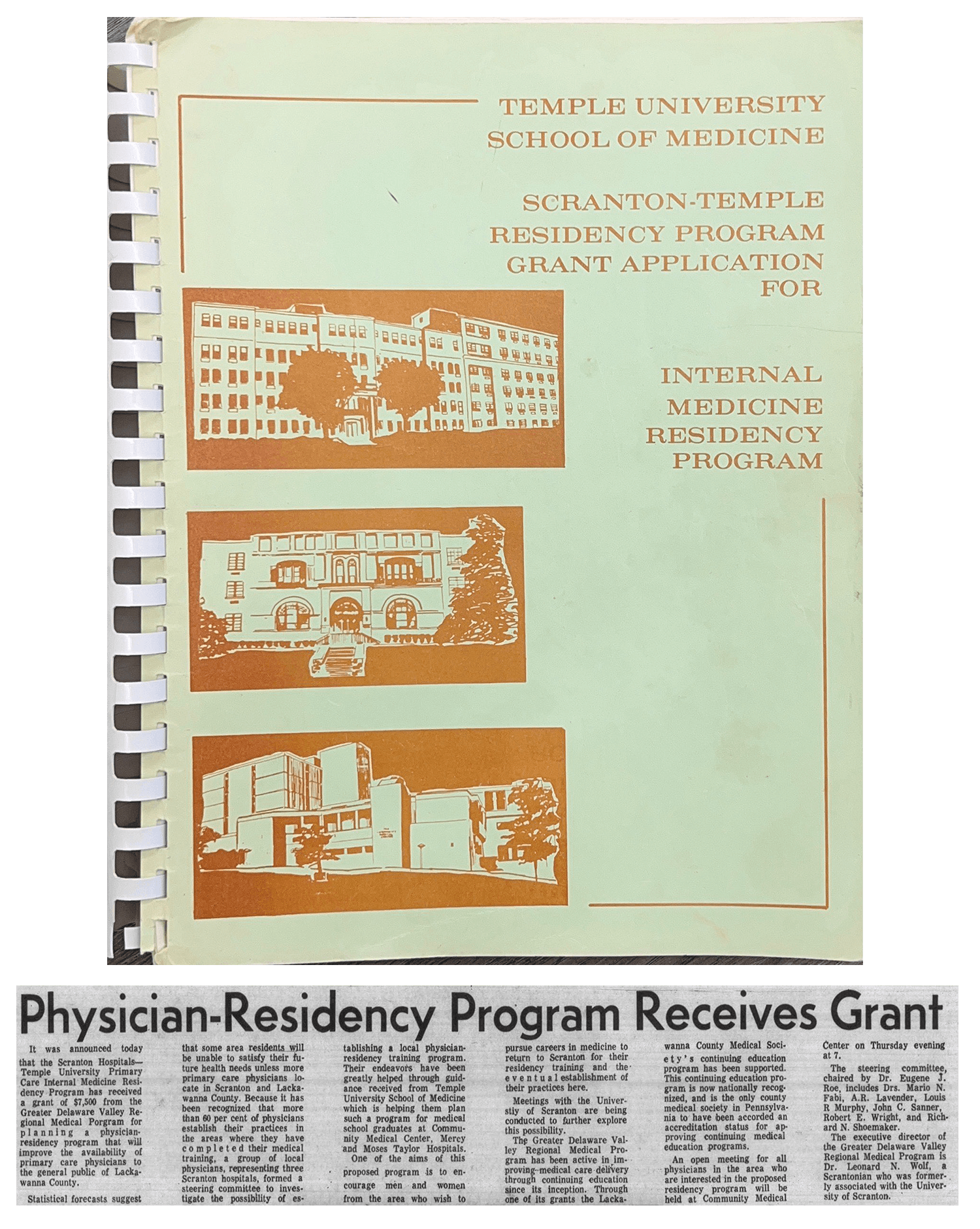 1977 physicians grant application 